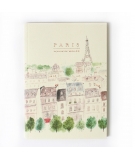 Carnet de Voyage A5 Paris - PANSYDAISY