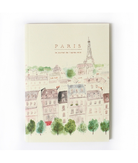 Carnet de Voyage A5 Paris - PANSYDAISY