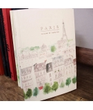Carnet de Voyage A5 Paris - PANSYDAISY