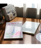 Carnet de Voyage A5 Paris Blossom- PANSYDAISY