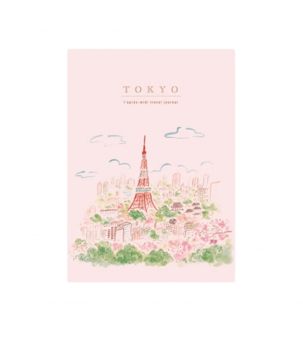 Carnet de Voyage A5 Tokyo Spring - PANSYDAISY