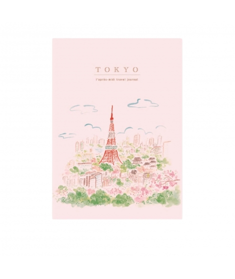 Carnet de Voyage A5 Tokyo Spring - PANSYDAISY