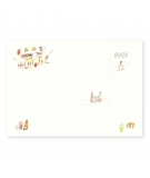 Carnet de Voyage A5 Tokyo Night - PANSYDAISY