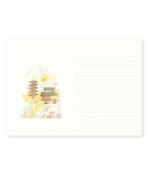 Carnet de Voyage A5 Tokyo Night - PANSYDAISY