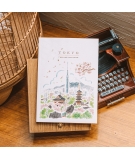 Carnet de Voyage A5 Tokyo SkyTree - PANSYDAISY