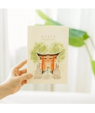 Carnet de Voyage A5 Kyoto Inari - PANSYDAISY