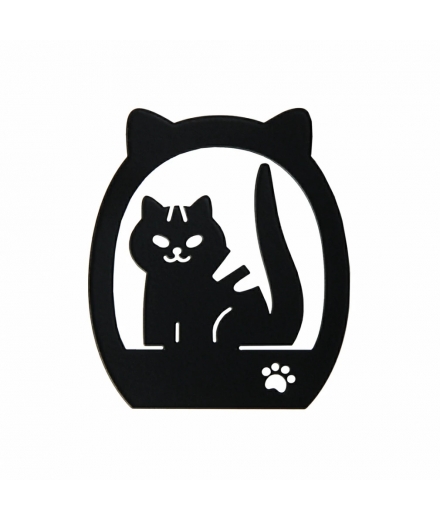 Support Minis Spirales Anti-Moustiques Chat - DECOLE