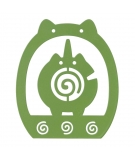 Support Minis Spirales Anti-Moustiques Cochon - DECOLE