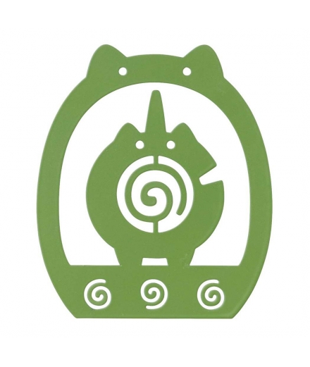 Support Minis Spirales Anti-Moustiques Cochon - DECOLE