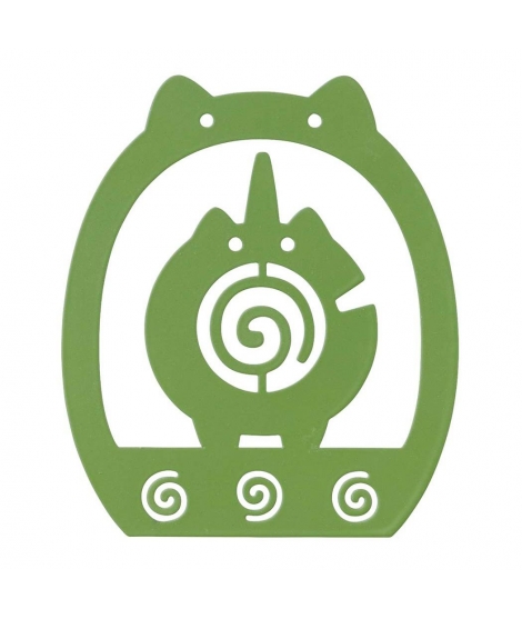Support Minis Spirales Anti-Moustiques Cochon - DECOLE