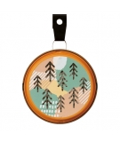 Porte-Encens Mini Spirales Anti-Moustiques Forêt - DECOLE