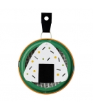 Porte-Encens Mini Spirales Anti-Moustiques Onigiri - DECOLE
