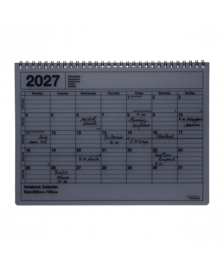 Calendrier 2027 - MARK'S