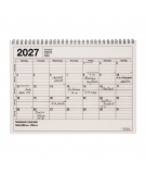 Calendrier 2027 - MARK'S