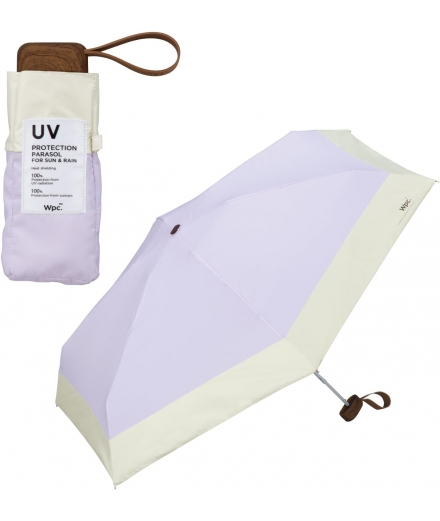 Parapluie Compact Anti-UV 100% - WPC
