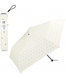 Parapluie Léger Manuel 115gr AIR-LIGHT Anti-UV Cherry - WPC