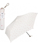 Parapluie Léger Manuel 115gr AIR-LIGHT Anti-UV Heart - WPC