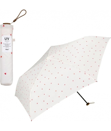 Parapluie Léger Manuel 115gr AIR-LIGHT Anti-UV Heart - WPC