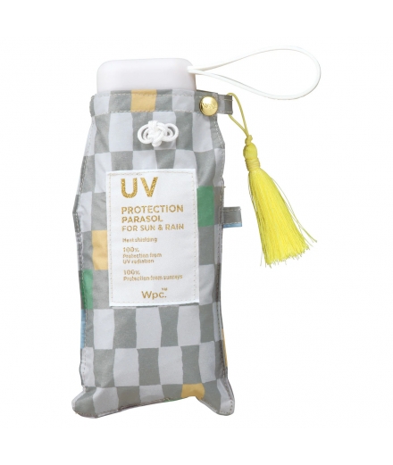 Parapluie Compact Anti-UV 100% Omamori - WPC