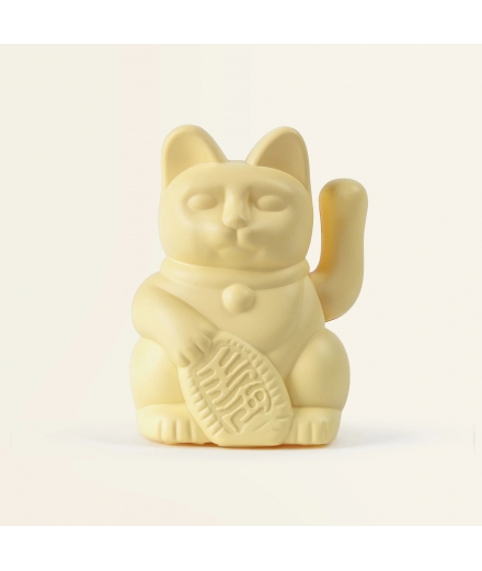 Chat Porte-Bonheur Maneki Neko Solaire 5cm - DONKEY