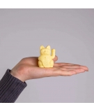 Chat Porte-Bonheur Maneki Neko Solaire 5cm - DONKEY