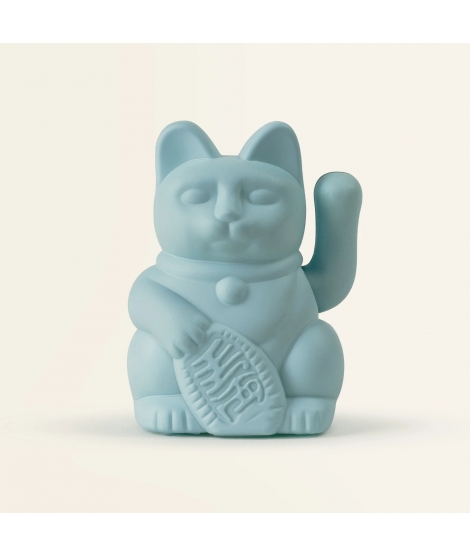Chat Porte-Bonheur Maneki Neko Solaire 5cm - DONKEY