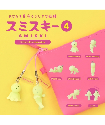 Smiski Strap Capsule Série 4 - SMISKI