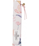 Coffret Éventail Japonais Avec Étui Rose - WPC