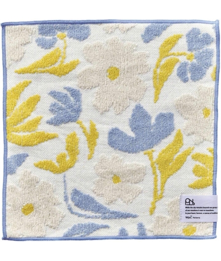 Serviette de Poche Hankachi Fleurs Polku Of - WPC