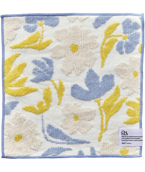 Serviette de Poche Hankachi Fleurs Polku Of - WPC