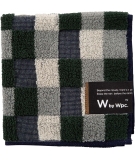 Serviette de Poche Hankachi Block Check - WPC