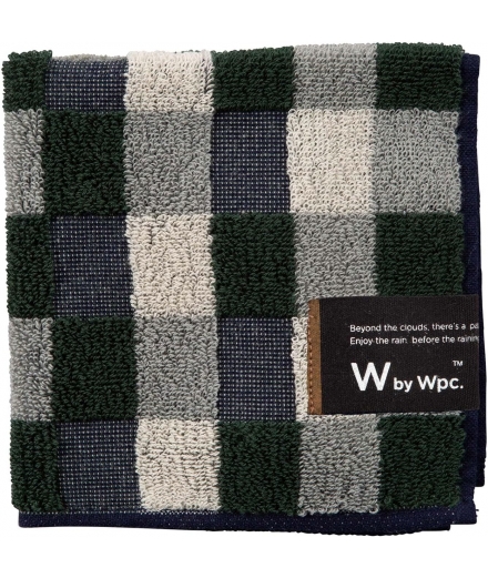 Serviette de Poche Hankachi Block Check - WPC
