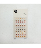 Stickers Mini Series Food.02 - SUATELIER