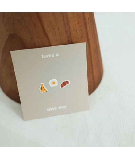 Stickers Mini Series Food.02 - SUATELIER