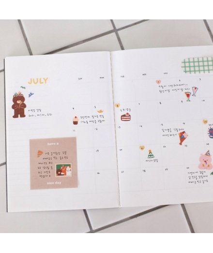 Stickers Daily Deco Oh Party Day ! - SUATELIER