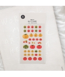 Stickers Daily Deco Awesome Tomato - SUATELIER
