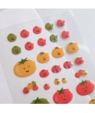 Stickers Daily Deco Awesome Tomato - SUATELIER