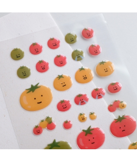 Stickers Daily Deco Awesome Tomato - SUATELIER
