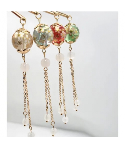 Epingle à Cheveux Japonaise Kanzashi 12cm - AOI TRADING