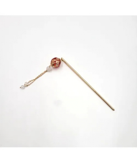 Epingle à Cheveux Japonaise Kanzashi 12cm - AOI TRADING