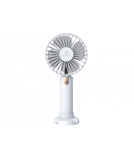 Ventilateur USB rechargeable 1200mAh - TECHANCY