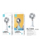 Ventilateur USB rechargeable 1200mAh - TECHANCY