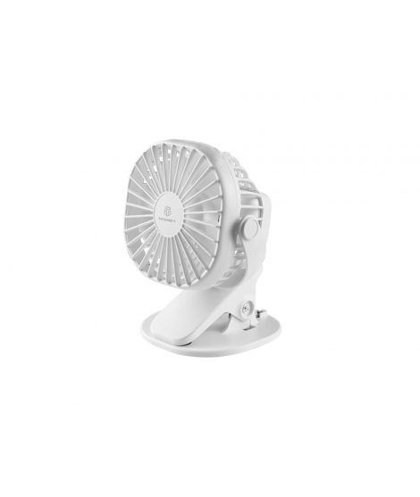 Ventilateur Bureau USB rechargeable 1200mAh - TECHANCY