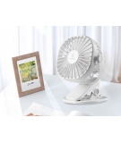 Ventilateur Bureau USB rechargeable 1200mAh - TECHANCY