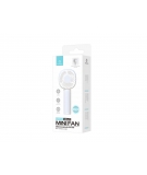 Mini Ventilateur USB rechargeable 1200mAh - TECHANCY