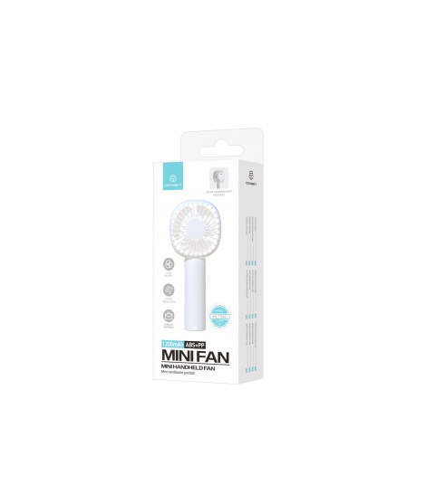 Mini Ventilateur USB rechargeable 1200mAh - TECHANCY
