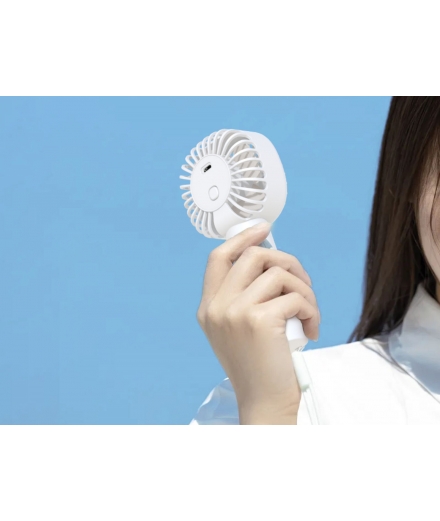 Mini Ventilateur USB rechargeable 1200mAh - TECHANCY