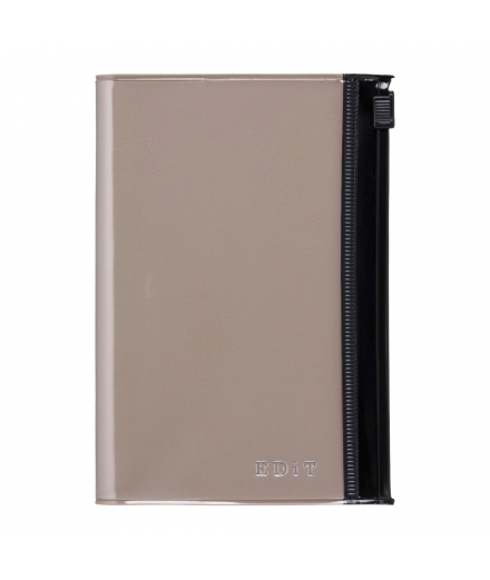 Mini Carnet B7 Edit Zippé - MARK'S