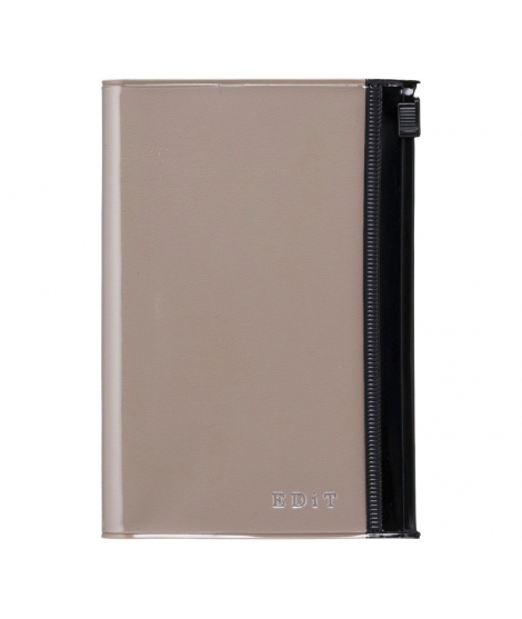 Mini Carnet B7 Edit Zippé - MARK'S