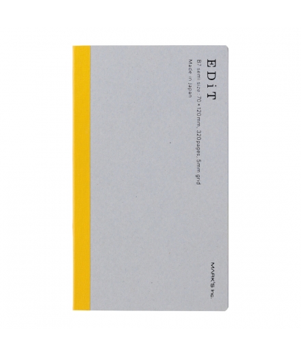 Grid Notebook B7 Refill Edit - Mark's